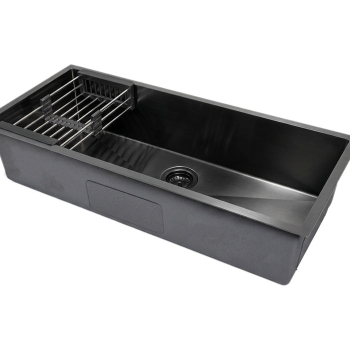 Lavaplatos  Gris Peltre  Acero Inoxidable  304 100 x 45 cm