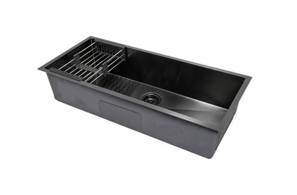 Lavaplatos  Gris Peltre  Acero Inoxidable  304 100 x 45 cm