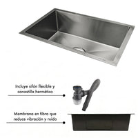 Lavaplatos Acero Inoxidable 100 x 45cm