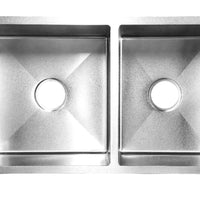 Lavaplatos Doble Poceta Acero Inoxidable  304 70 x 38cm