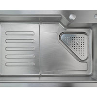 Lavaplatos Acero Inoxidable 304 68 x 45cm