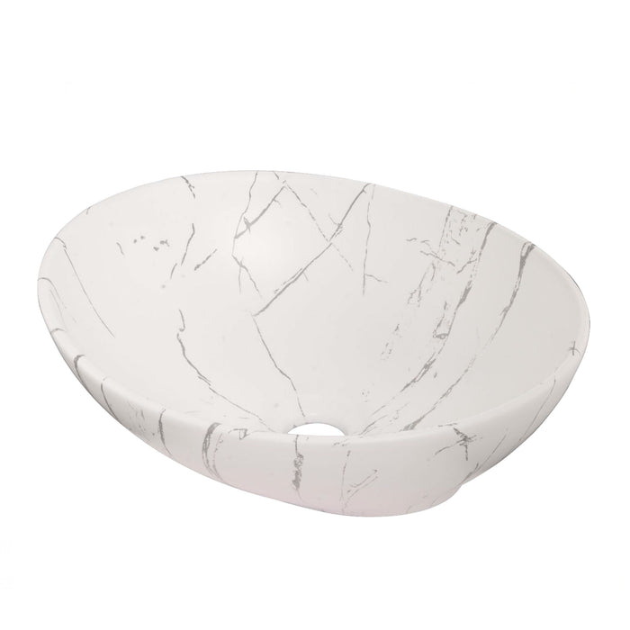 Lavamanos Canoa Blanco B 41x33x14cm