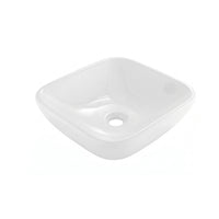 Lavamanos Alabama 39x39x12cm blanco