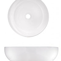 Lavamanos Tennesse 38x11cm Blanco