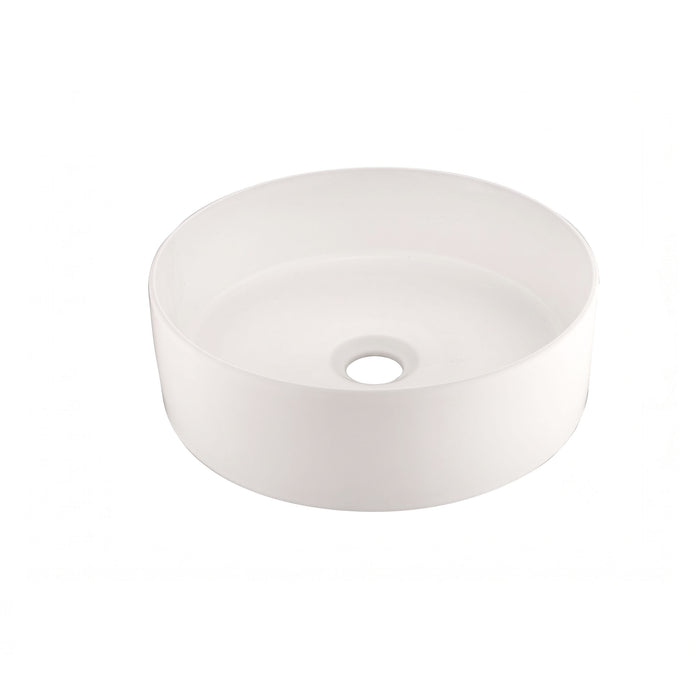 Lavamanos Sobre Poner Marui Blanco  35x11cm