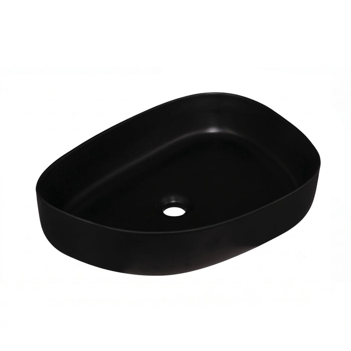 Lavamanos Triangle Negro 55x42cm