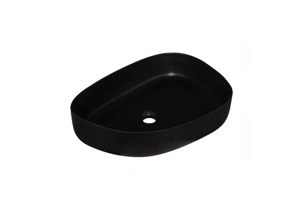 Lavamanos Triangle Negro 55x42cm