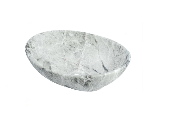 Lavamanos Sobreponer Canoa Gris 41x33cm
