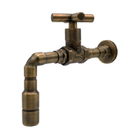 Llave  Pared Vintage Novo Bronce Antiguo 25cm