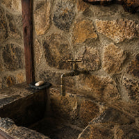 Llave  Pared Vintage Novo Bronce Antiguo 25cm