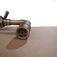 Llave  Pared Vintage Novo Bronce Antiguo 25cm