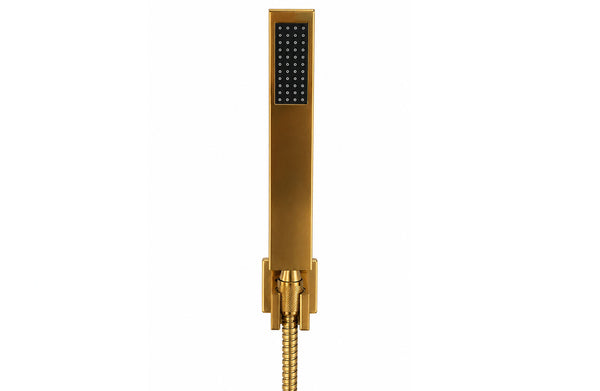 Ducha Telefono Dorado mate