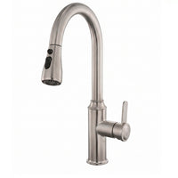 Griferia Monomando Extraible Nexux Niquel Satin