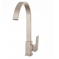 Griferia Monomando Square S Niquel Satin