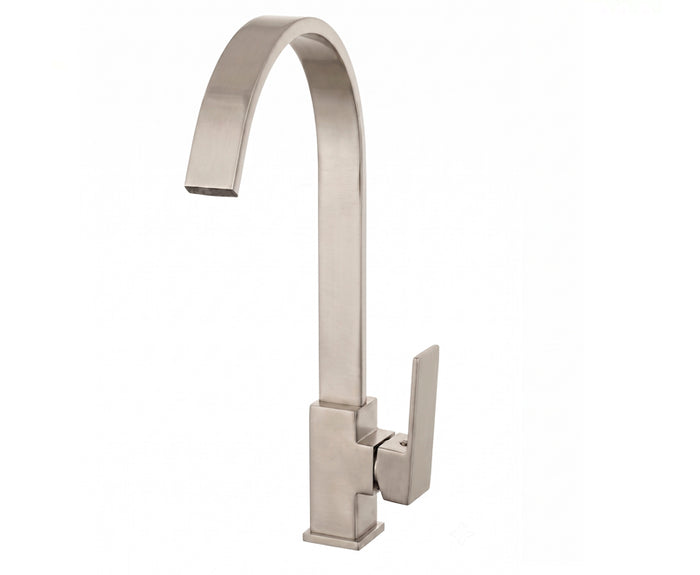 Griferia Monomando Square S Niquel Satin