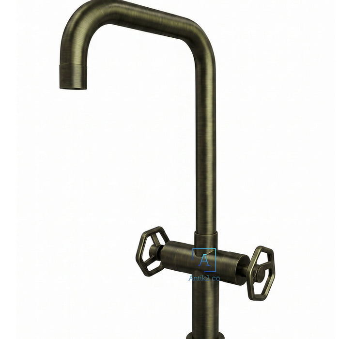 Grifería MonoBlock  Bronce Antiguo