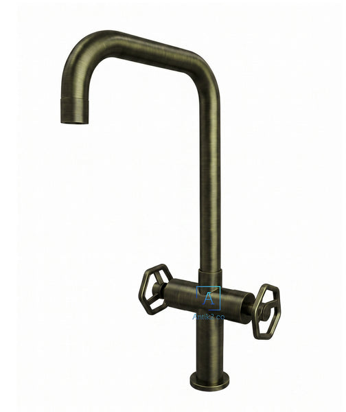 Grifería MonoBlock  Bronce Antiguo
