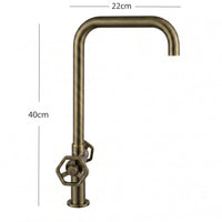 Grifería MonoBlock  Bronce Antiguo