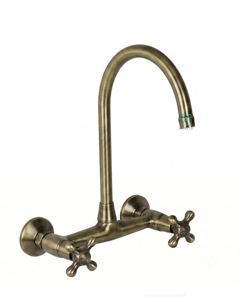 Grife  Kaly 8 " Pared Bronce Antiguo
