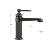 Mezclador Lavamanos Bajo Toscana Gun gray