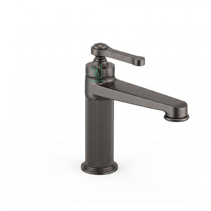 Mezclador Lavamanos Bajo Toscana Gun gray