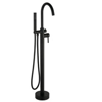 Griferia Mezclador  Para Tina/Bañera  Negro Mate