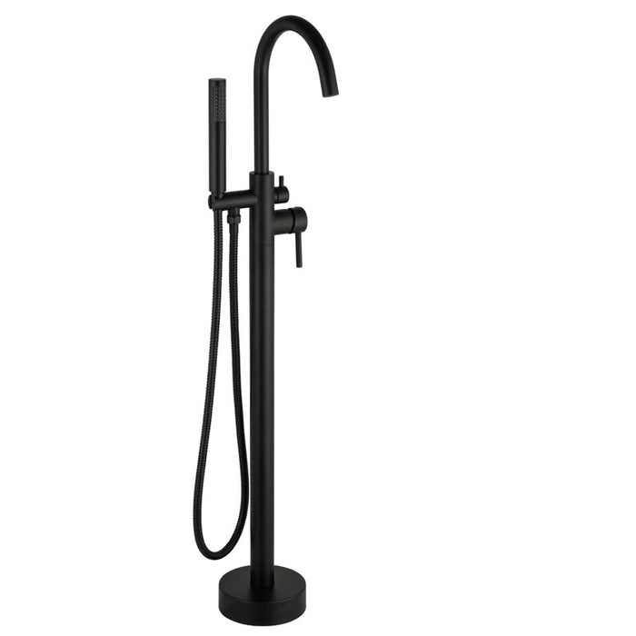 Griferia Mezclador  Para Tina/Bañera  Negro Mate
