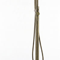 Griferia Mezclador Bañera + Teleducha Bronce Antiguo