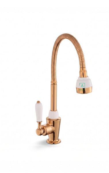 Griferia Lavaplatos Deco Oro rosa