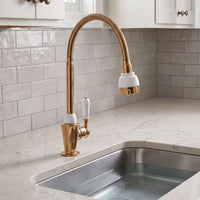 Griferia Lavaplatos Deco Oro rosa