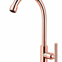Griferia Lavaplatos Novo Oro rosa