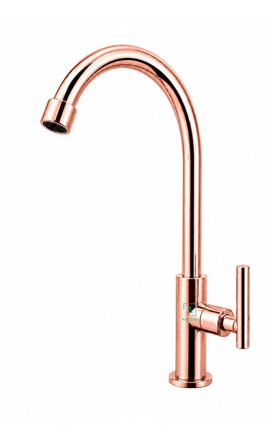 Griferia Lavaplatos Novo Oro rosa