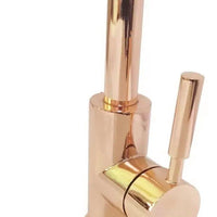 Grifería Mezclador Nantes Oro Rosa