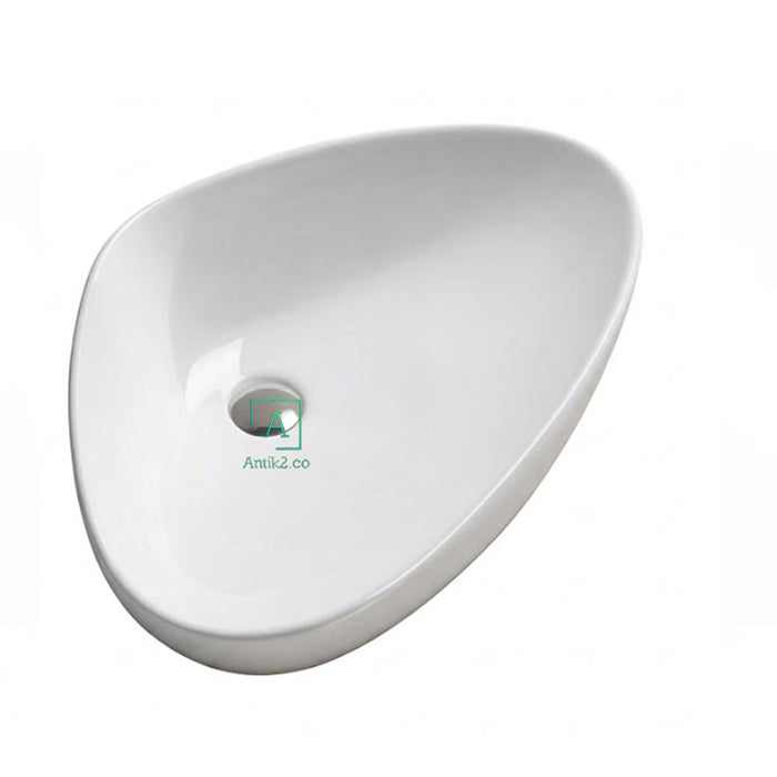 Lavamanos Blanco Corners 59x39x14cm