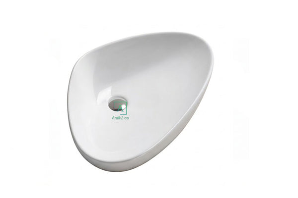 Lavamanos Blanco Corners 59x39x14cm