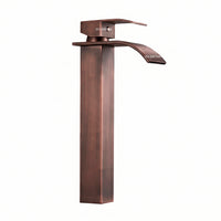 Griferia Vintage Square Cobre Antiguo