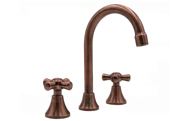 Griferia Mezclador 8" Hunawihr Cobre Antiguo