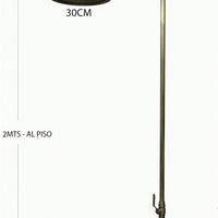 Ducha expuesta Tipo piscina Bronce antiguo - Ducha 30cm