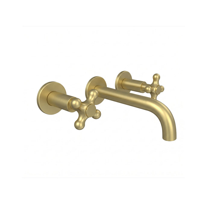 Mezclador Pared Kaly Oro Cepillado