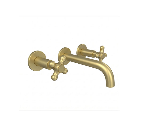 Mezclador Pared Kaly Oro Cepillado