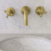 Mezclador Pared Kaly Oro Cepillado