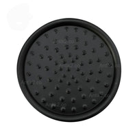 Mezclador Cruceta  Vintage  Negro + Ducha 20cm