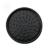 Mezclador Cruceta  Vintage  Negro + Ducha 20cm