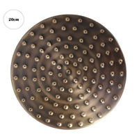 Registro Vintage Trebol Bronce Antiguo + Ducha 20cm