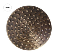 Registro Vintage Trebol Bronce Antiguo + Ducha 20cm