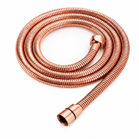 Ducha De Mano Acero Tono Oro rosa