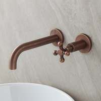 Griferia Vintage kaly Pared Cobre Antiguo