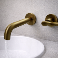 Llave Pared Lyon Vintage Bronce Antiguo (Agua fria)