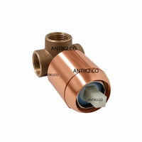 Mezclador  Stylo Oro Rosa + Ducha 30cm