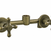 Mezclador Kaly Bronce Antiguo + Ducha 25cm